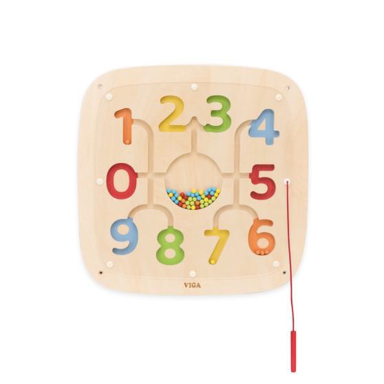 Wall Activity Panel Counting & Colour Sorting-44811 | play-n-learn.net